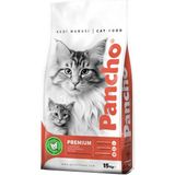 Pancho Tavuklu Yavru Kedi Maması 15Kg