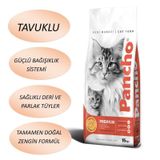 Pancho Tavuklu Yetişkin Kedi Maması 15 Kg