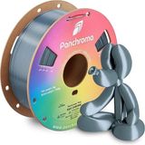 Panchroma Pla Filament, Ipek Krom 1,75 mm 3D Baskı Filamenti, 3D Yazıcı Pla Filament, Çoğu Fdm