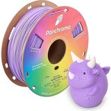 Panchroma Pla Filament, Saten Mor 1,75 mm 3D Baskı Filamenti, 3D Yazıcı Pla Filament, Çoğu Fdm