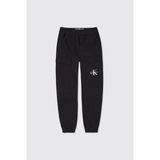 Panço Calvin Klein Erkek Çocuk Siyah Kargo Pantolon - 10 Yaş