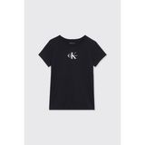 Panço Calvin Klein Kız Çocuk Siyah Tişört - 10 Yaş