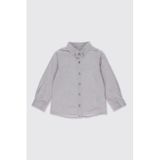Panço Erkek Bebek Basic Lila Oxford Gömlek