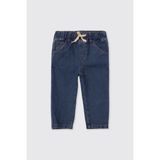 Panço Erkek Bebek Beli Lastikli Lacivert Kot Pantolon - 2 Yaş