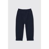Panço Erkek Bebek Beli Lastikli Örme Lacivert Pantolon - 2 Yaş