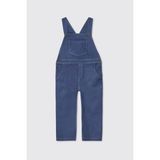 Panço Erkek Bebek Cepli Indigo Salopet - Mavi - 4 Yaş