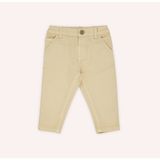 Panço Erkek Bebek Düğmeli Pantolon - 6 - 12 Ay - Bej - --