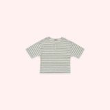 Panço Erkek Bebek Ekru Çizglii Tişört 6-12 Ay (68-74 cm)