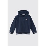 Panço Erkek Bebek Fermuarlı Lacivert Sweatshirt