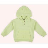 Panço Erkek Bebek Kapüşonlu Sweatshirt - 1 - 1,5 Yaş - Mat Yeşil