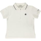 Panço Erkek Bebek Triko Yakalı Pike T-Shirt - 0 - 6 Ay - Beyaz