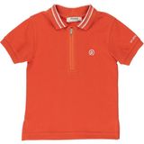 Panço Erkek Bebek Triko Yakalı Pike T-Shirt - 6 - 12 Ay - Turuncu