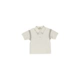 Panço Erkek Bebek Yakalı Kısa Kollu T-shirt