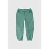Panço Erkek Bebek Yeşil Pantolon - 0 - 6 Ay