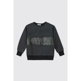 Panço Erkek Çocuk Antrasit Sweatshirt - Gri - 9 Yaş