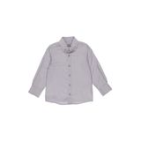 Panço Erkek Çocuk Basic Oxford Gömlek Lila