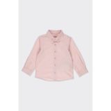 Panço Erkek Çocuk Basic Pembe Oxford Gömlek