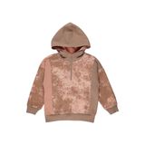 Panço Erkek Çocuk Baskılı Sweatshirt Somon