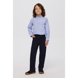 Panço Erkek Çocuk Cepli Lacivert Kot Pantolon - 7 Yaş