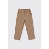 Panço Erkek Çocuk Cepli Pantolon - Bej - 7 Yaş - --