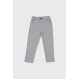 Panço Erkek Çocuk Gri Düğmeli Pantolon - 6 Yaş
