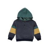 Panço Erkek Çocuk Kapüşonlu Sweatshirt Lacivert
