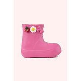 Panço Kız Bebek Aksesuarlı Pembe Yağmur Botu