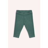 Panço Kız Bebek Fitilli Yeşil Pantolon