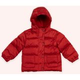 Panço Kız Bebek Kırmızı Mont - 6 - 12 Ay