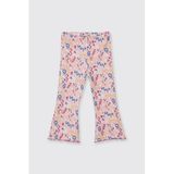 Panço Kız Bebek Lastikli Bol Paça Pembe Tayt 0-6 Ay (56-62 cm)