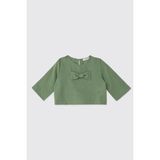 Panço Kız Bebek Mint Bluz - 3 Yaş - Yeşil