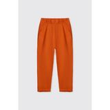 Panço Kız Bebek Oranj Pantolon - Turuncu - 9 Yaş