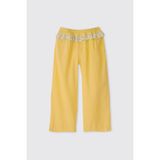 Panço Kız Bebek Sarı Pantolon - 2 Yaş