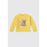 Panço Kız Bebek Sarı Sweatshirt