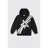 Panço Kız Bebek Siyah Sweatshirt - 7 Yaş