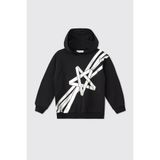 Panço Kız Bebek Siyah Sweatshirt