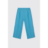 Panço Kız Bebek Turkuaz Pantolon - Mavi - 7 Yaş