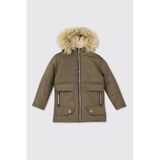 Panço Kız Bebek Vizon Mont 2 Yaş (92 cm)
