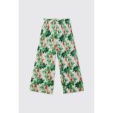Panço Kız Bebek Yeşil Pantolon - 13 - 14 Yaş