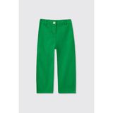 Panço Kız Bebek Yeşil Pantolon - 4 Yaş
