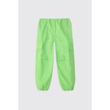 Panço Kız Bebek Yeşil Pantolon - 5 Yaş