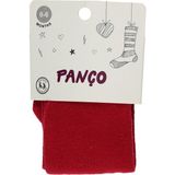 Panço Kız Çocuk Cotton Külotlu Çorap - 0 - 6 Ay - Kırmızı
