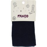 Panço Kız Çocuk Cotton Külotlu Çorap - Lacivert - 0 - 6 Ay
