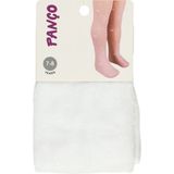 Panço Kız Çocuk Desenli Mikro Külotlu Çorap - 1 - 2 Yaş - Beyaz
