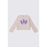 Panço Kız Çocuk Ekrulila Sweatshirt
