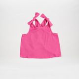 Panço Kız Çocuk Kolları Bağlama Detaylı Atlet - 4 Yaş - Pembe
