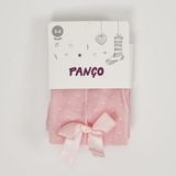 Panço Kız Çocuk Külotlu Çorap - 6 - 12 Ay - Pembe