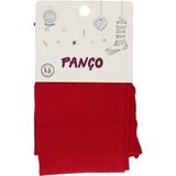 Panço Kız Çocuk Micro Külotlu Çorap - Kırmızı - 1 - 2 Yaş
