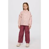 Panço Kız Çocuk Pembe Gömlek 7 Yaş (122 cm)