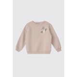 Panço Kız Çocuk Taş Sweatshirt